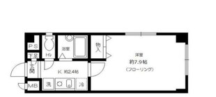 ファインクレスト南池袋の物件間取画像